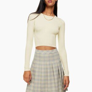 Aritzia Sunday Best SinchSeamless Long Sleeve Top